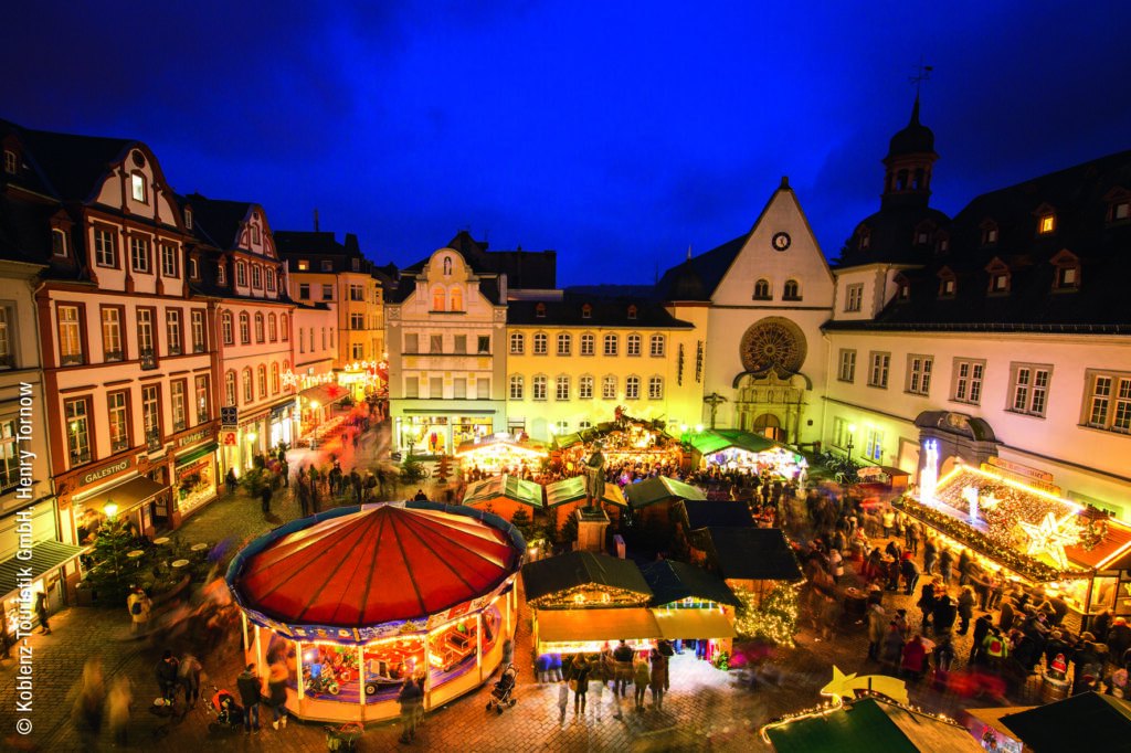 Christmas Market in Koblenz