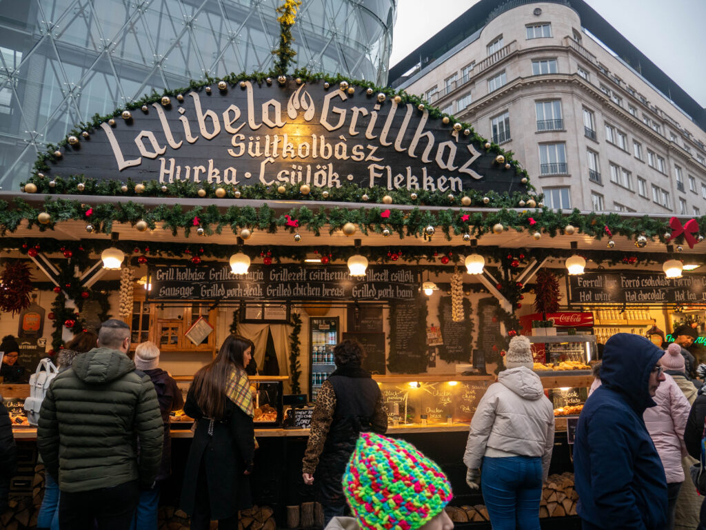 Vörösmarty Xmas Market in Budapest