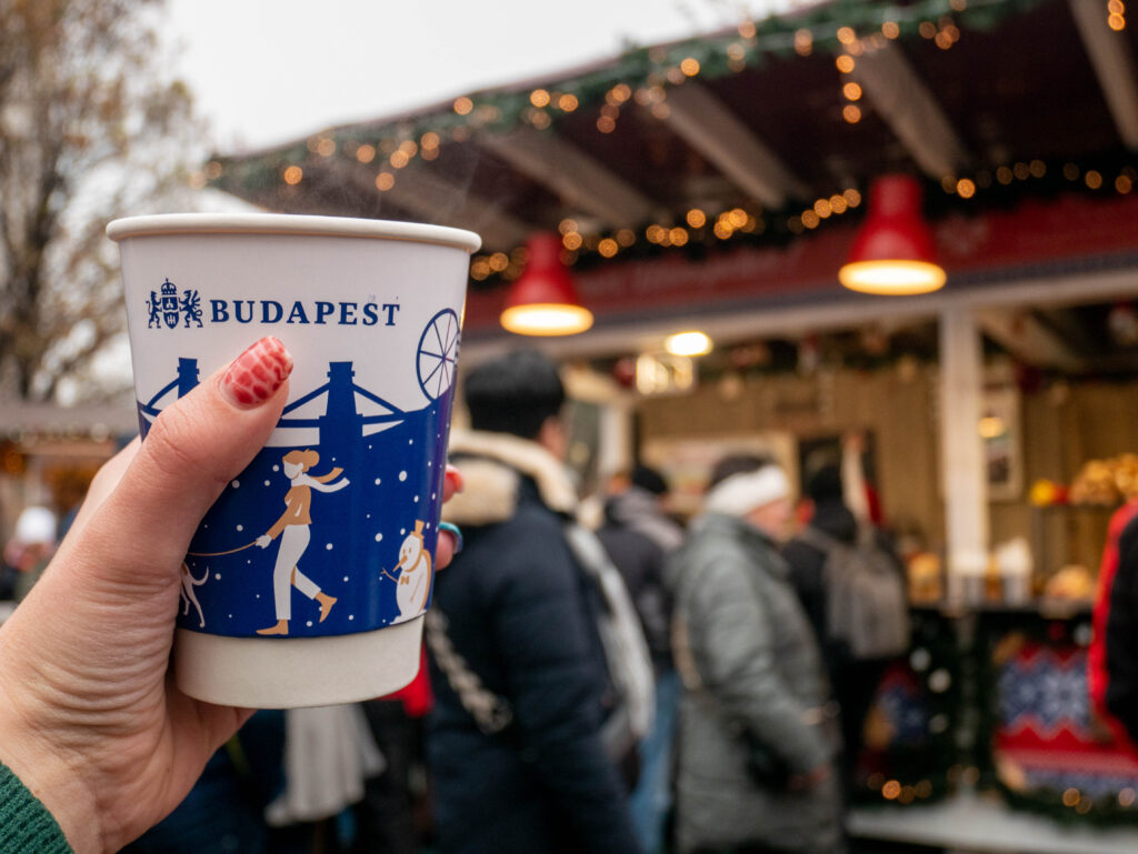 Winter Festival in Budapest