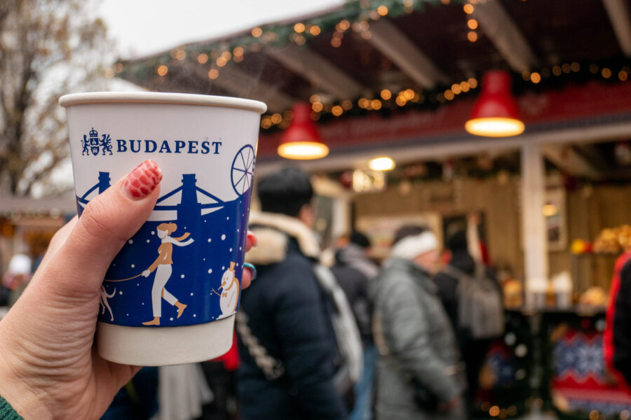Winter Festival in Budapest