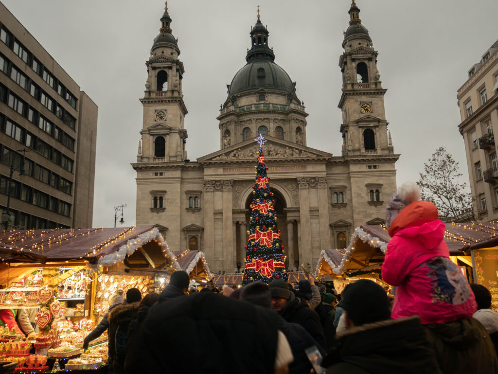 Advent Bazilika in Budapest