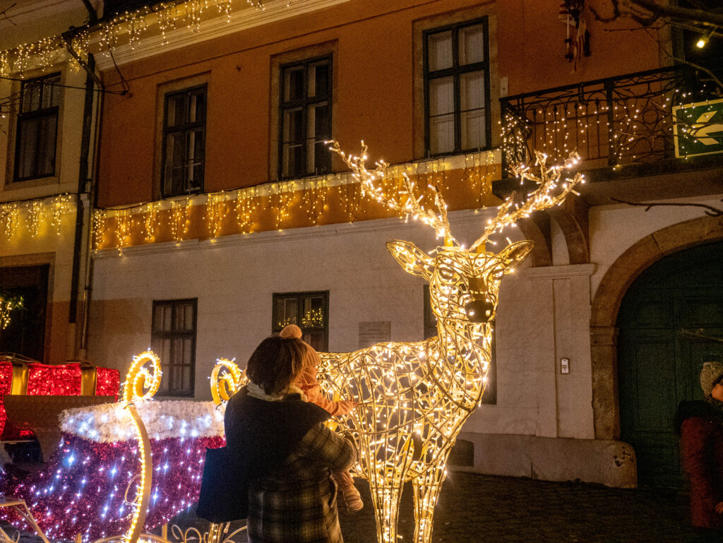 Advent in Óbuda in Budapest