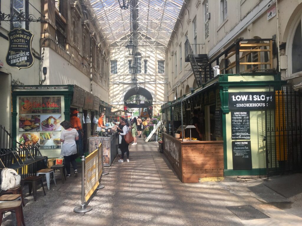 St Nicholas Indoor Market