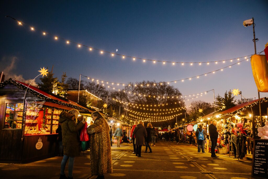 Hyde Park Winter Wonderland - best UK Christmas markets