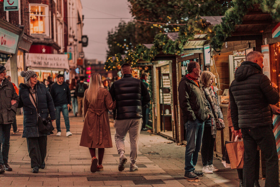 York Christmas Market