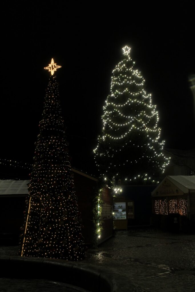 Christmas in the Stable Yard in Tampere