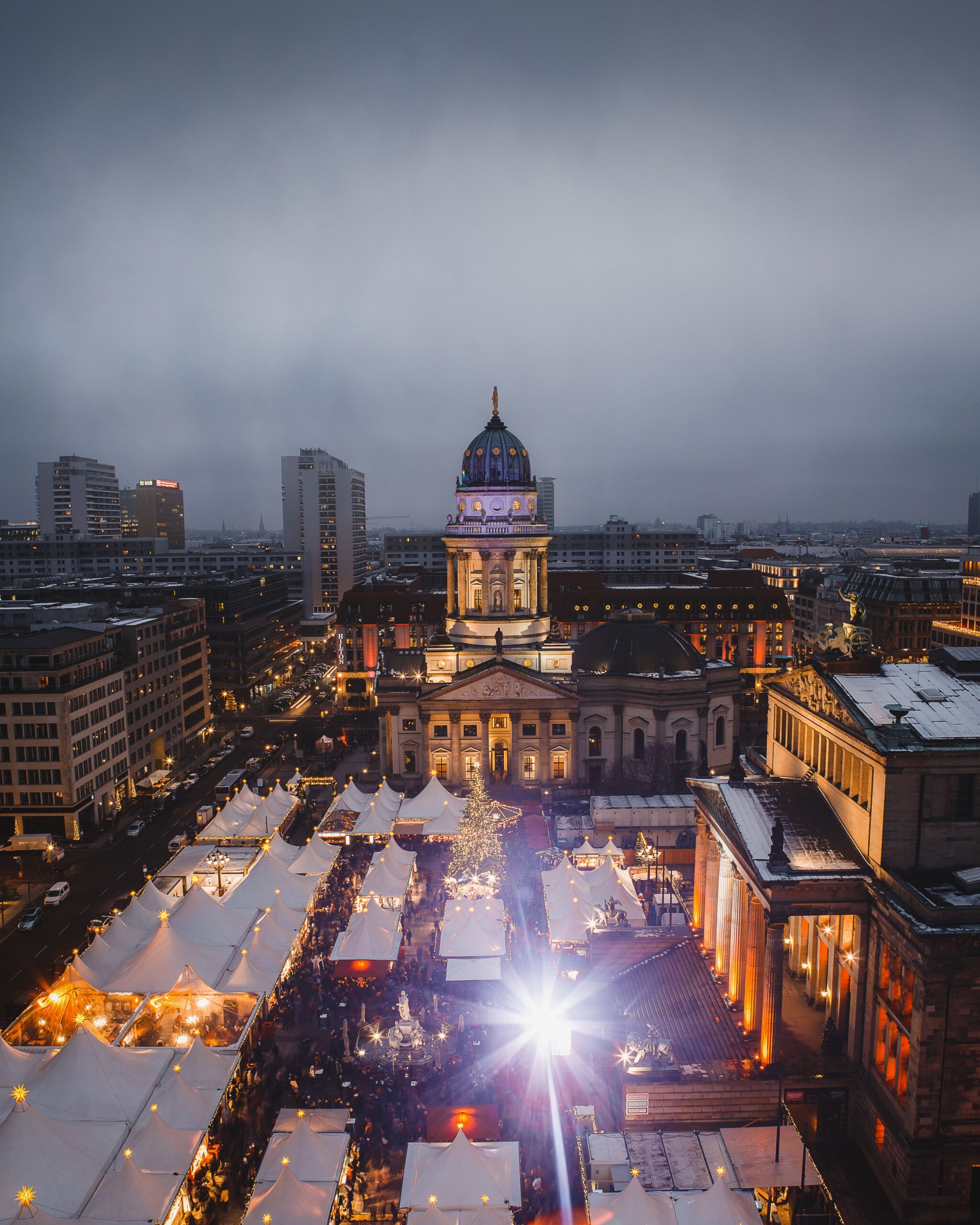 Berlin Christmas market