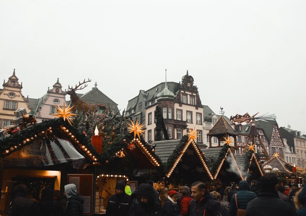 Christmas Market in Trier