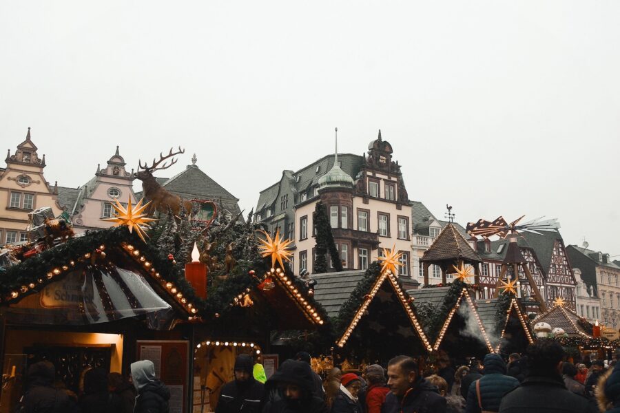 Christmas Market in Trier