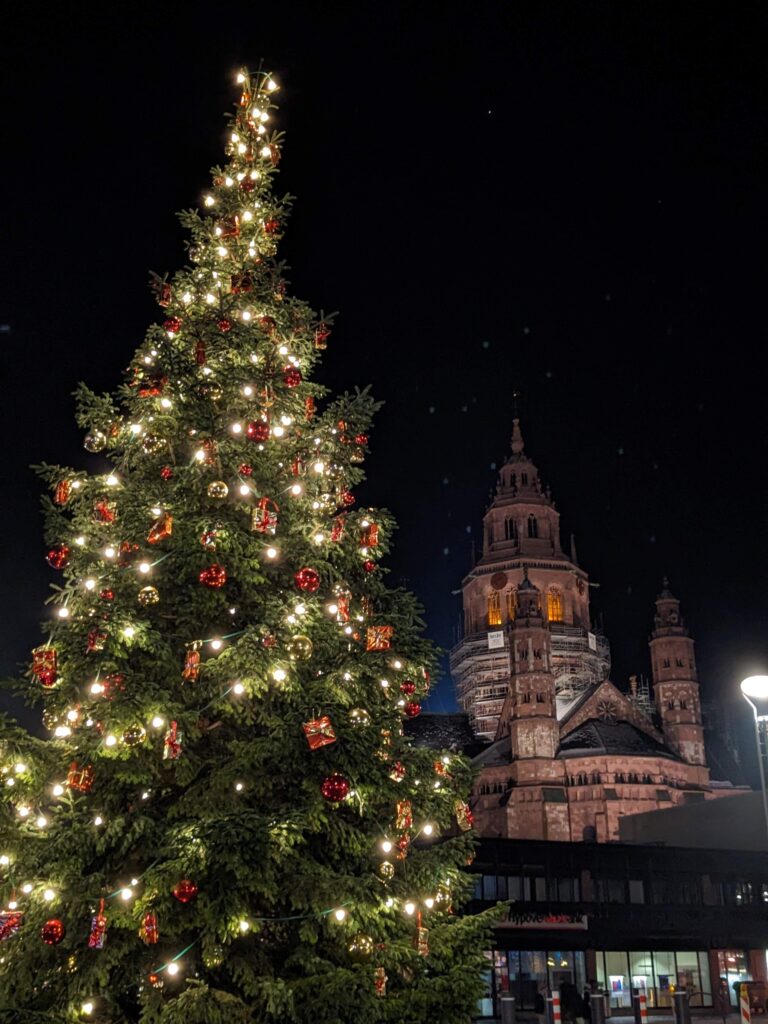 Christmas Market in Mainz