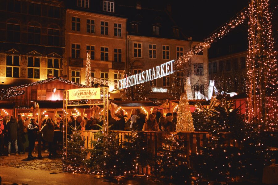 Julemarked in Copenhagen