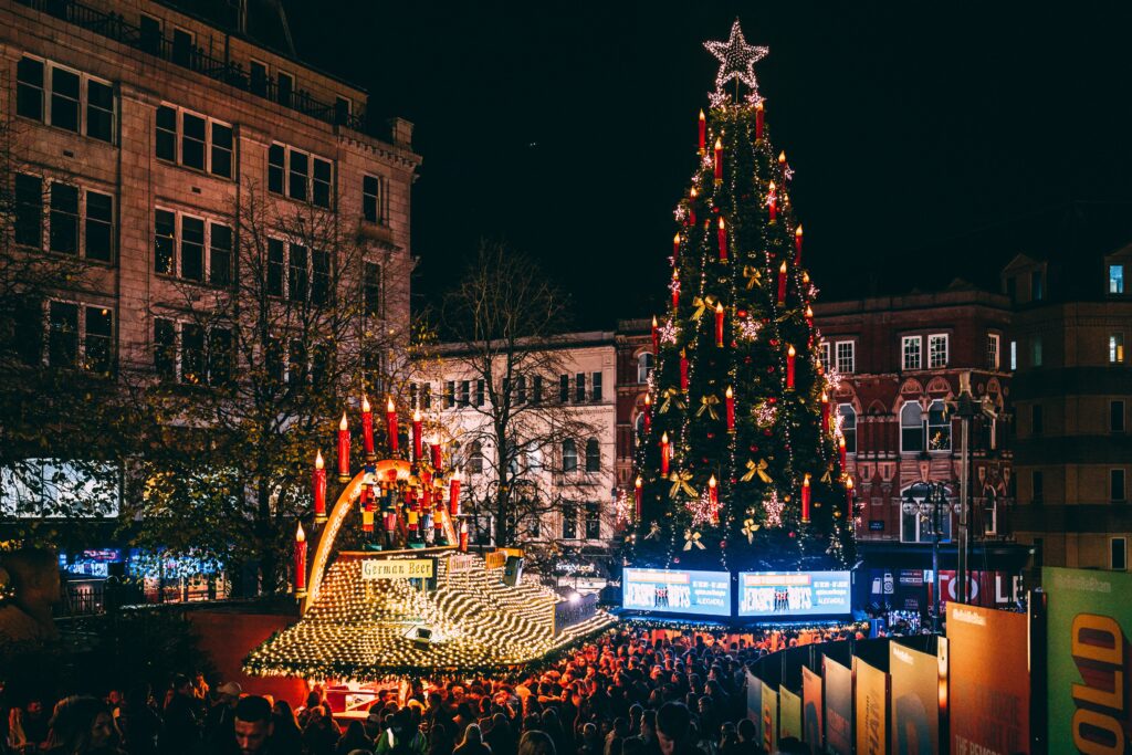 Birmingham German Christmas Market