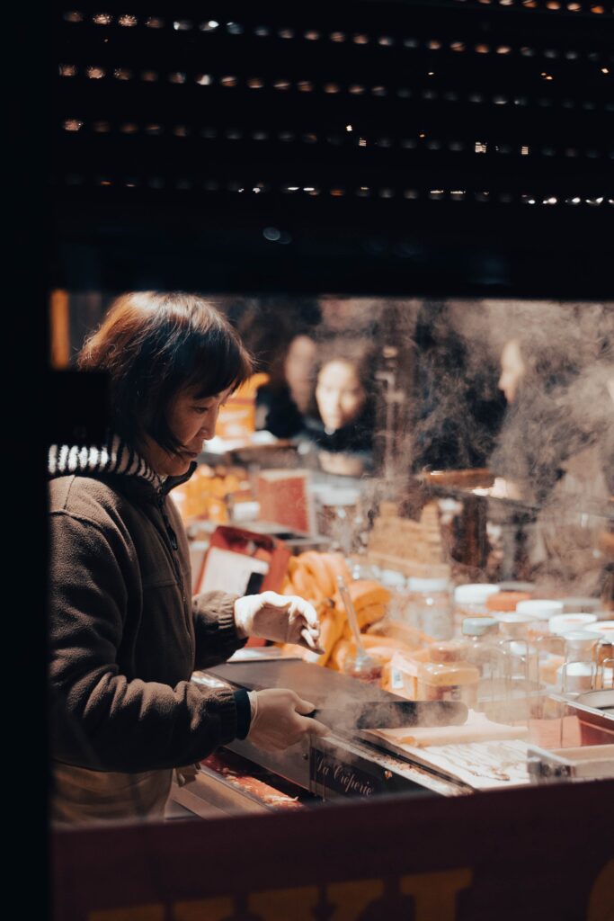 Christmas market in Heidelberg