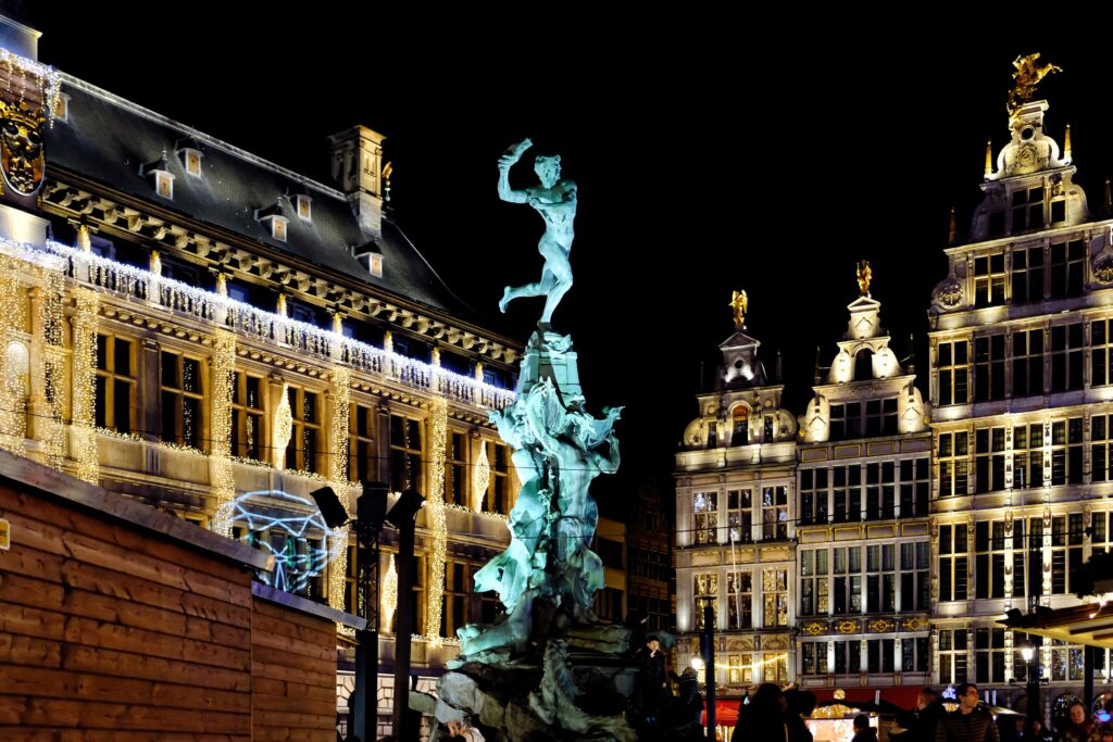 Christmas Market in Antwerp