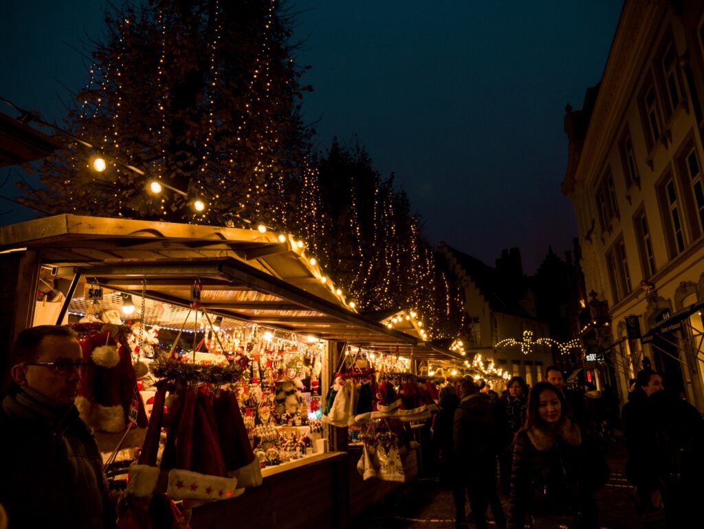 Christmas Market in Bruges