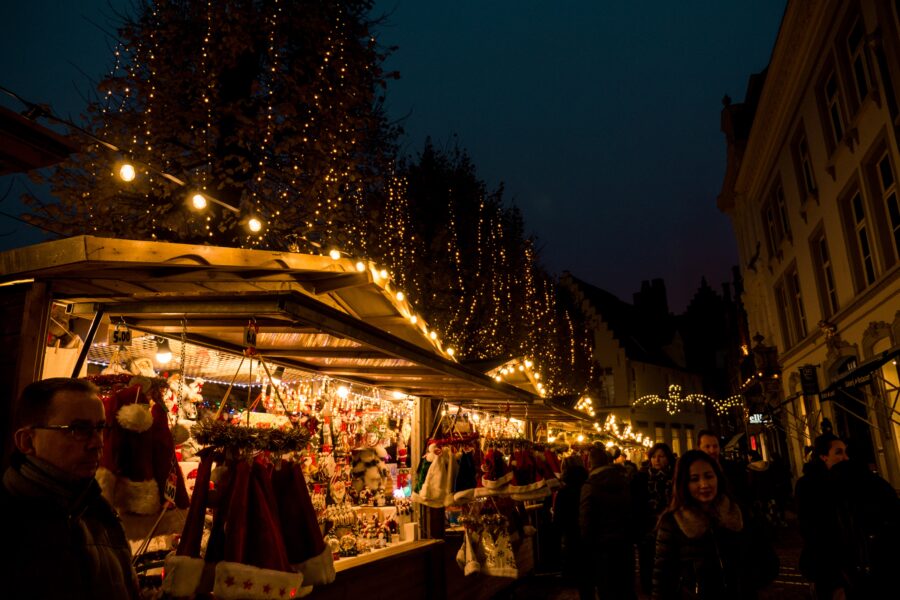 Christmas Market in Bruges