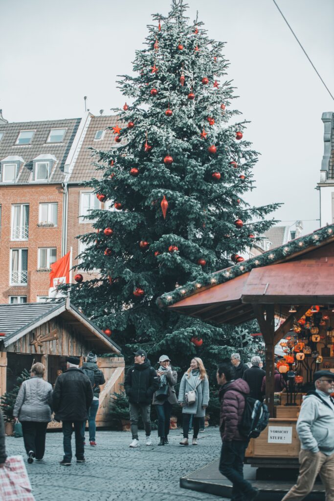 Christmas Market in Düsseldorf