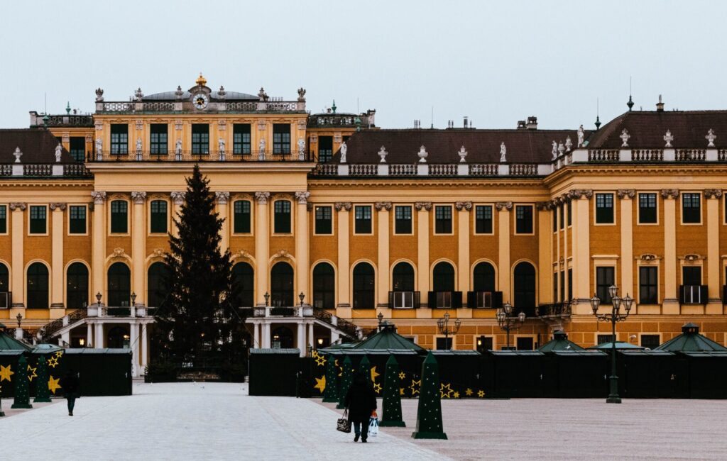 Schönbrunn Christmas Market in Vienna