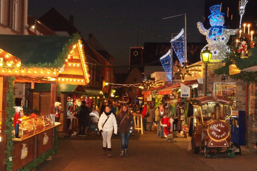 Christmas Market of Nations, Rüdesheim