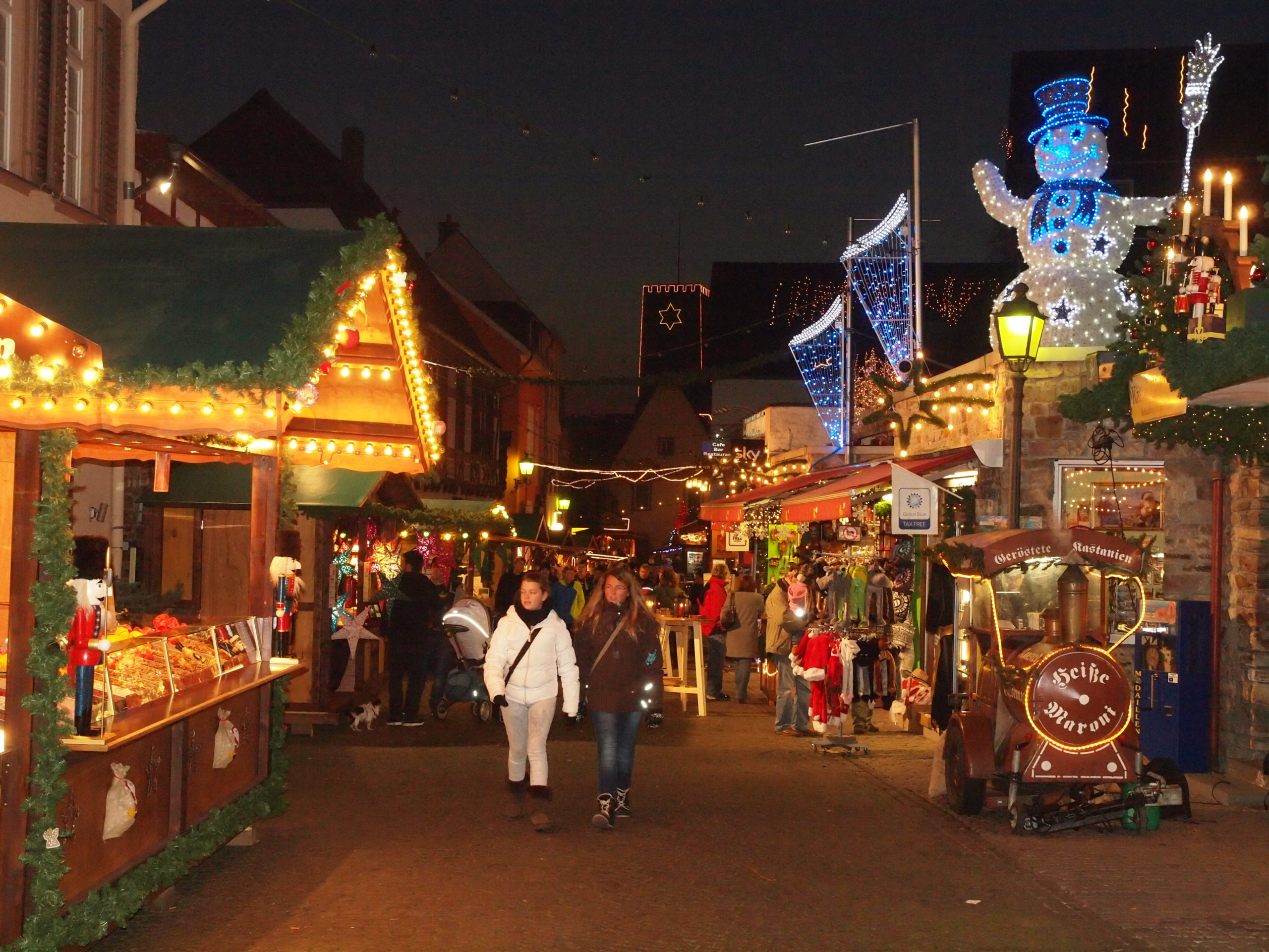 Best Christmas Markets In Germany - Where is the market?