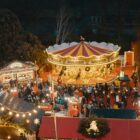 Edinburg Christmas Market - best UK Christmas markets