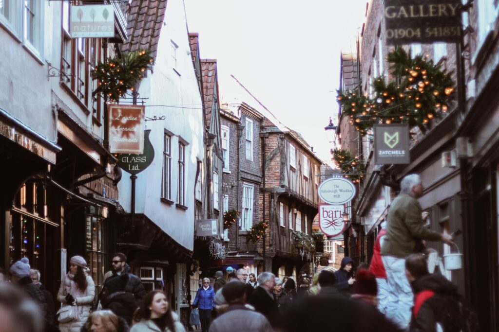 York Christmas market