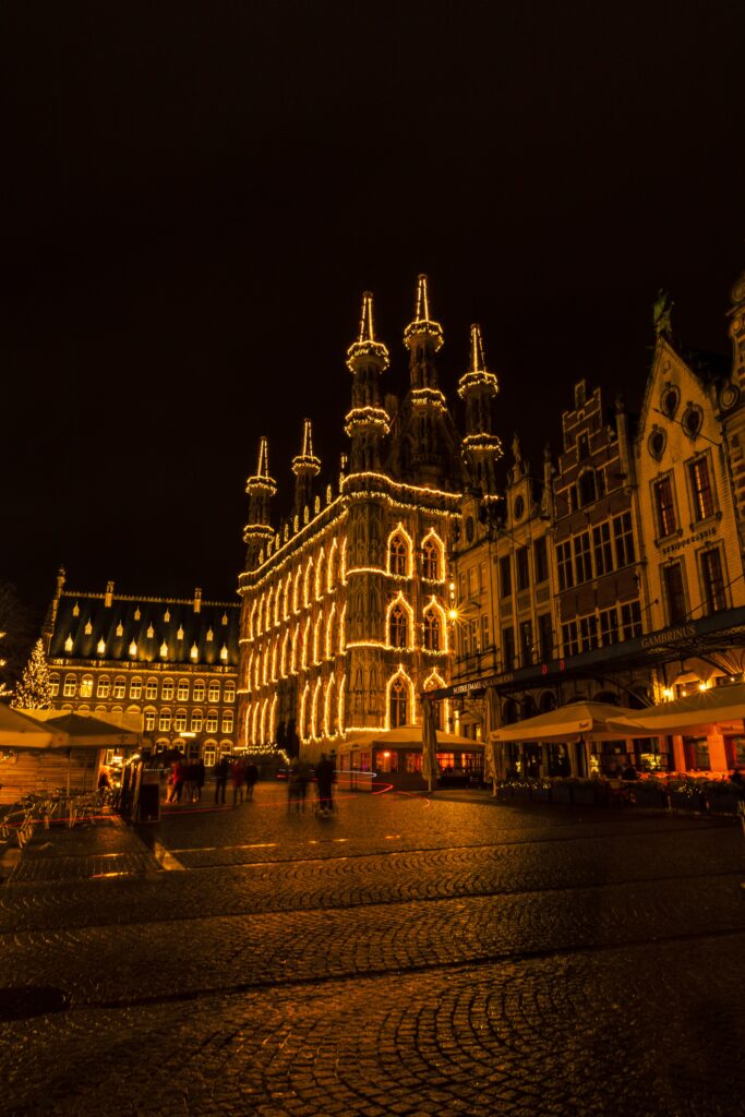 Christmas Market in Leuven