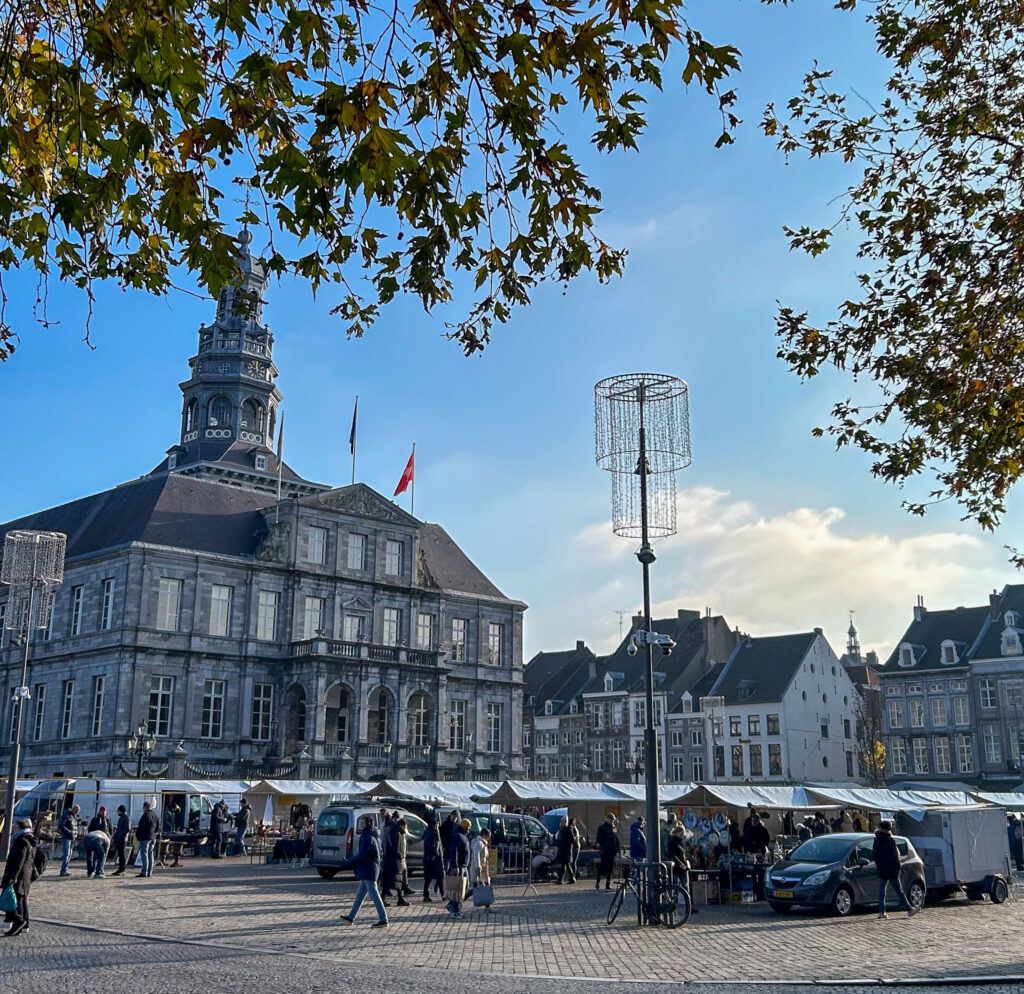 flea market in Maastricht