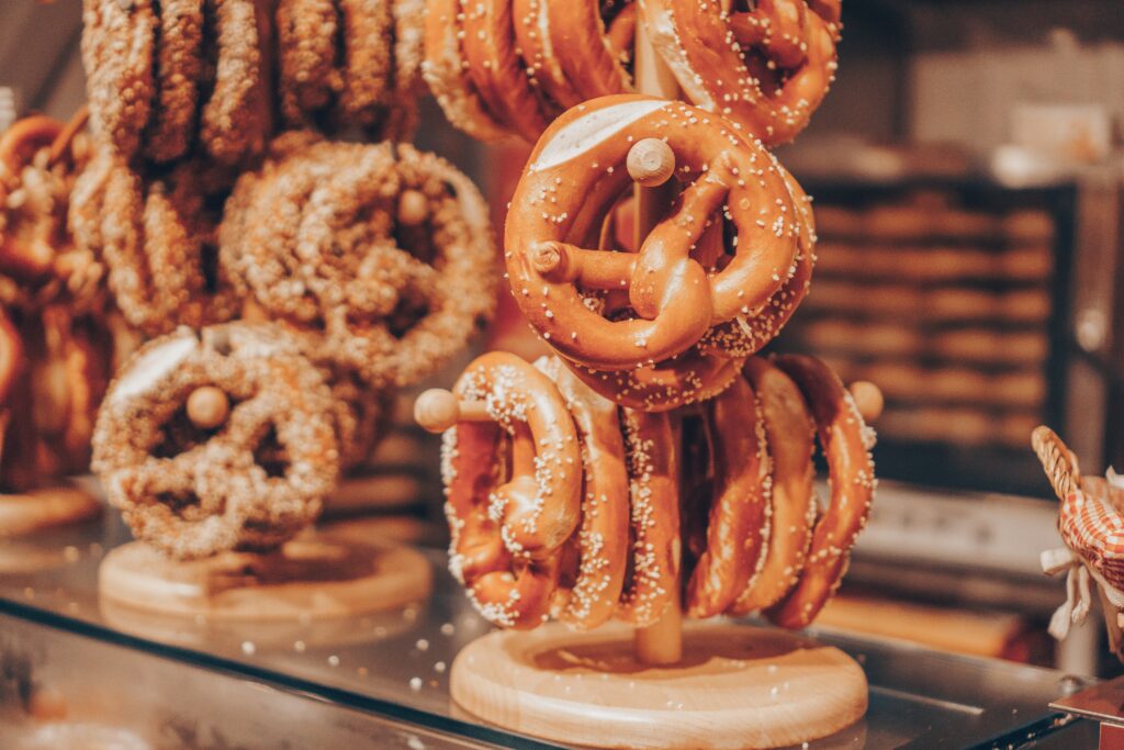 Saint Michel Square Christmas Market in Paris