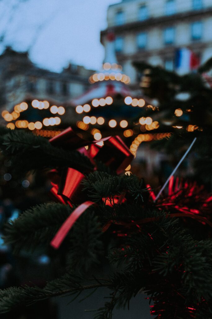 Tuileries Garden Christmas Market