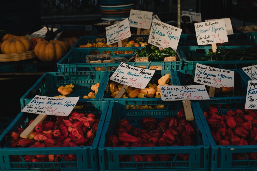 Wednesday market in Maastricht