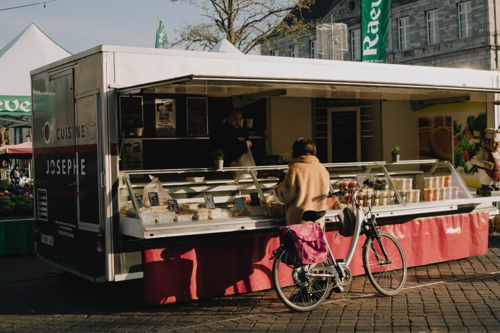 Friday Market in Maastricht