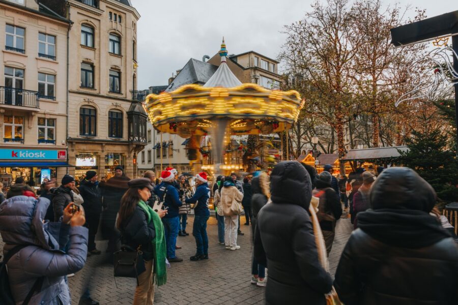 Lëtzebuerger Chrëschtmaart in Luxembourg