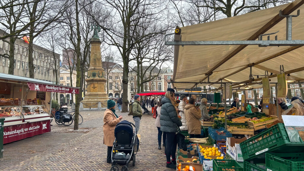 farmers market the hague