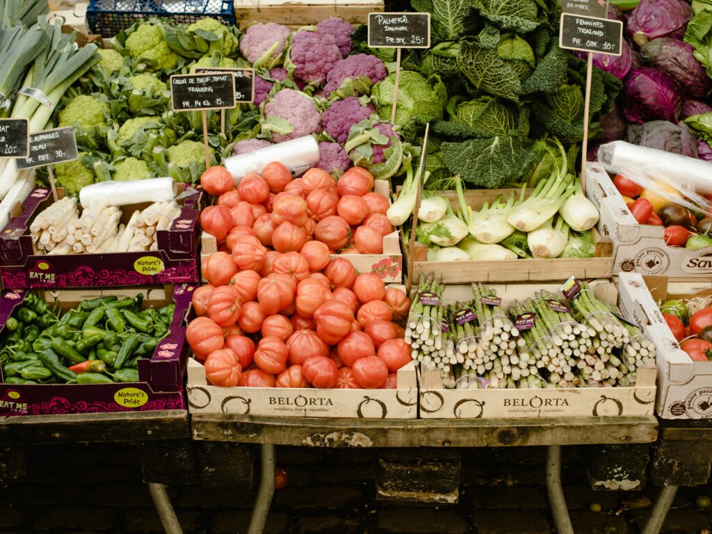 Marché Place des Fêtes Paris Edgar Quinet Market