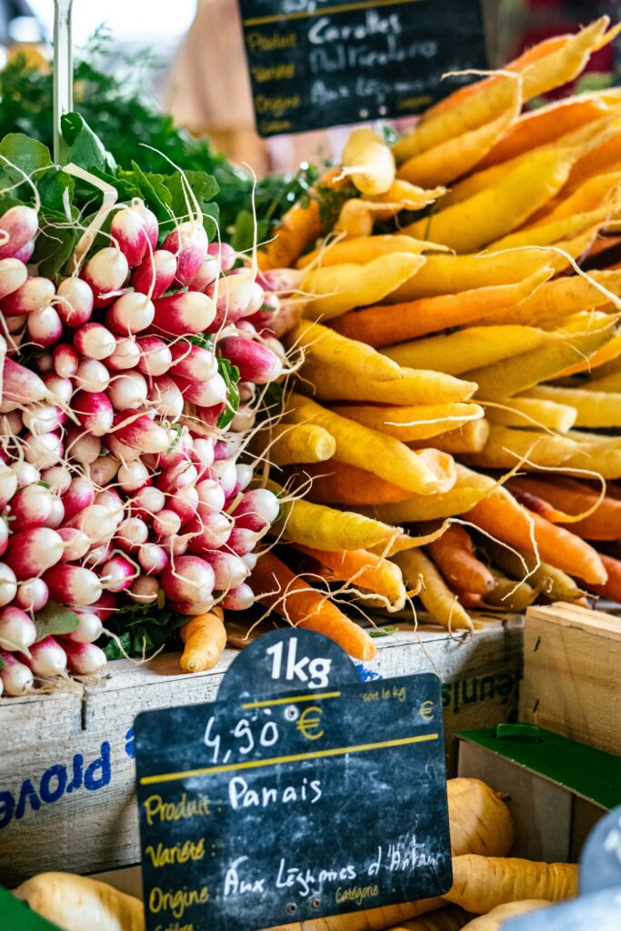 Saint-Honoré Market Paris Vincent-Auriol Market Paris