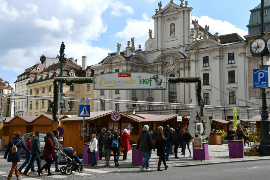 Am Hof Easter Market Vienna