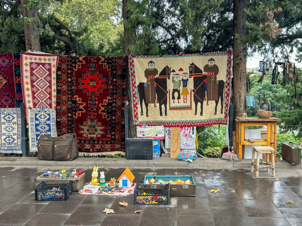 Dry Bridge Market Tbilisi