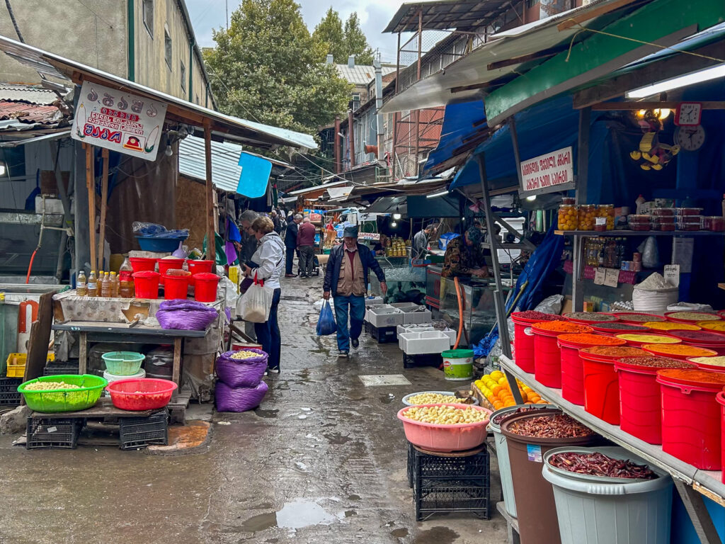 Dezerter Bazaar Tbilisi