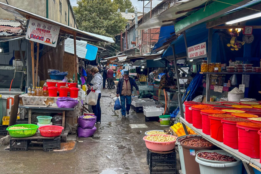 Dezerter Bazaar Tbilisi