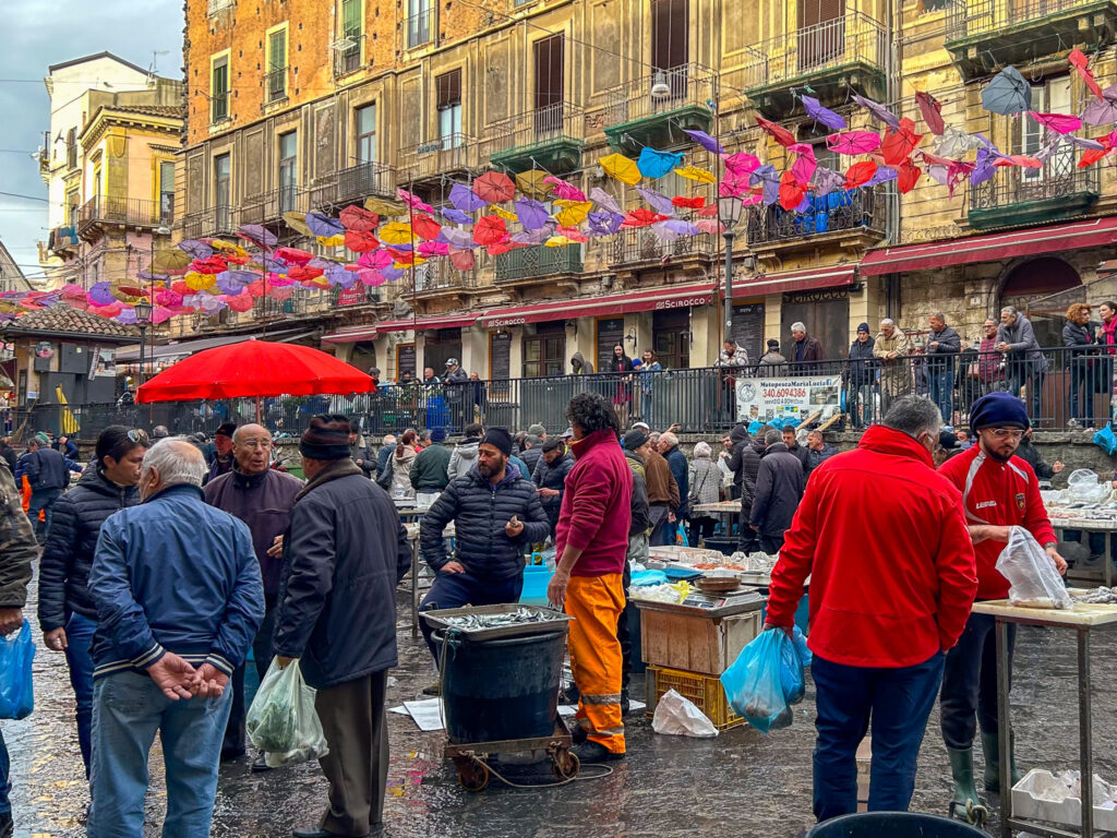 Catania Fish Market