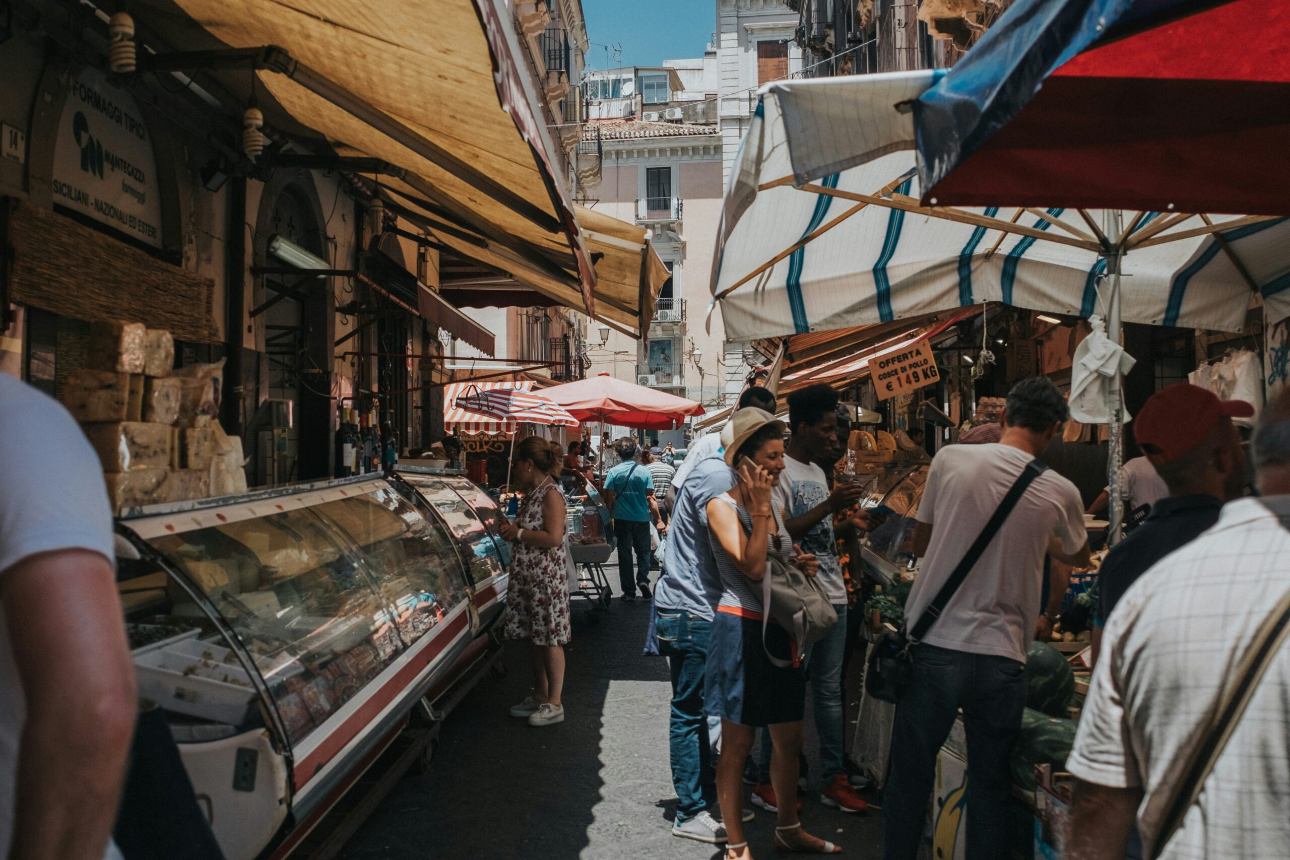 A market lover’s guide to Catania, Sicily