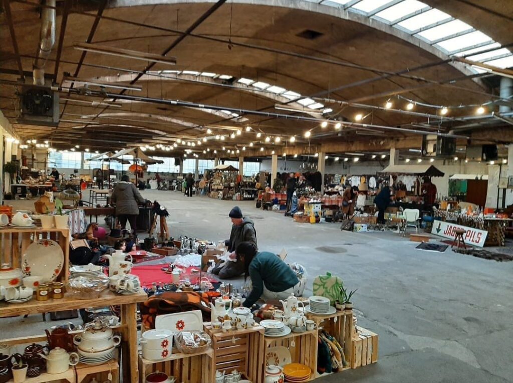 Vintage Market Galvanitasfabriek Oosterhout