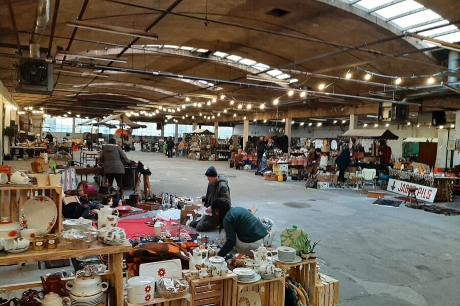 Vintage Market Galvanitasfabriek Oosterhout