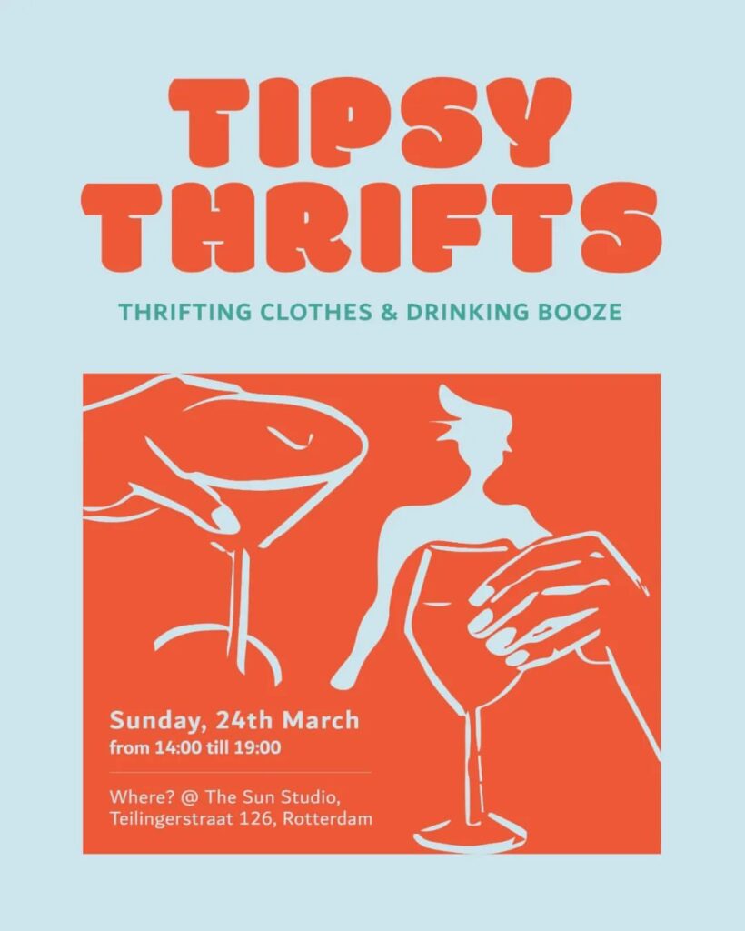 Tipsy Thrifts Rotterdam