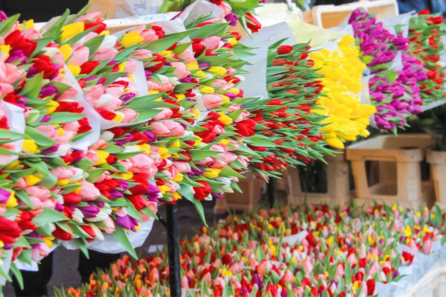 Easter markets in The Netherlands