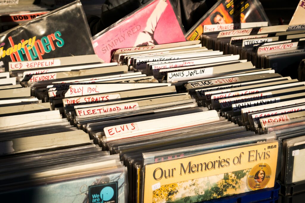 Flea Market at Island Brygge Copenhagen