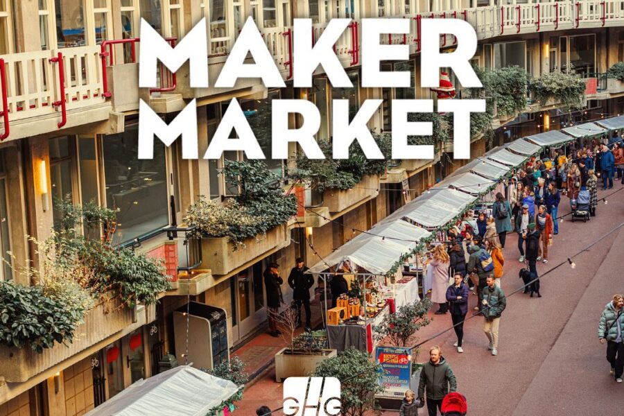 the Maker Market Rotterdam