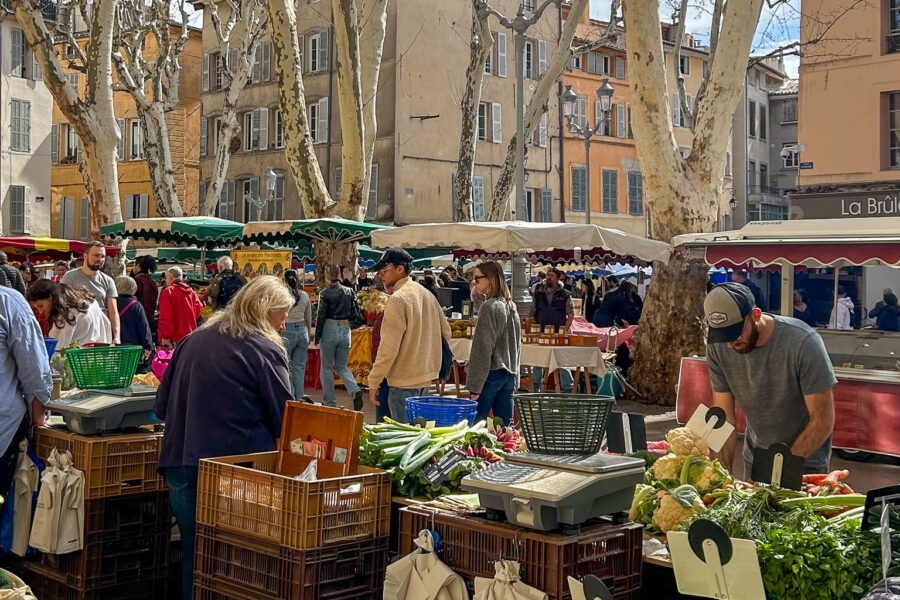 Place Richelme Market