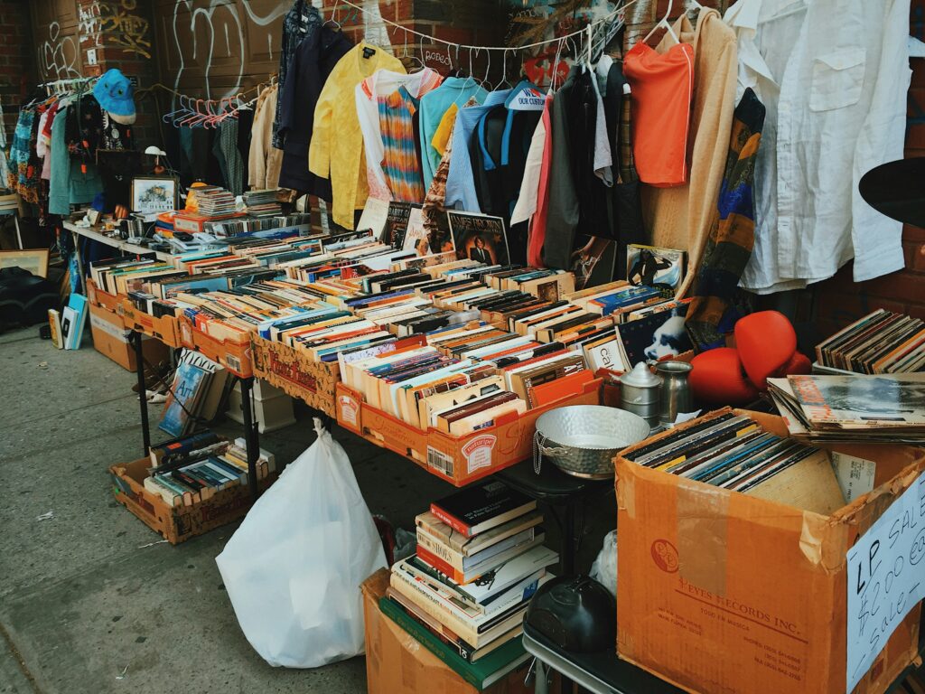 Antique and Flea Market Ljubljana